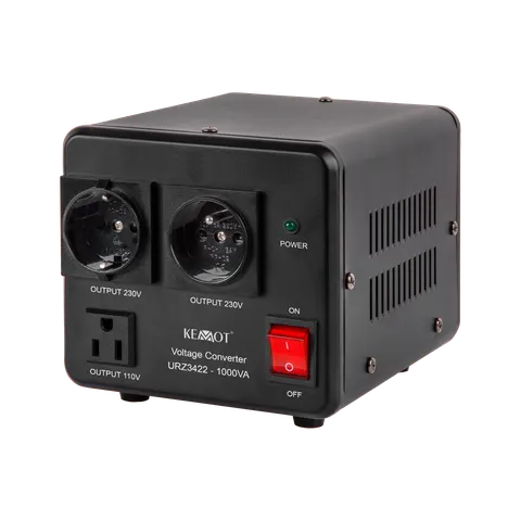 Konwerter napięcia KEMOT 800 W / 1000 VA