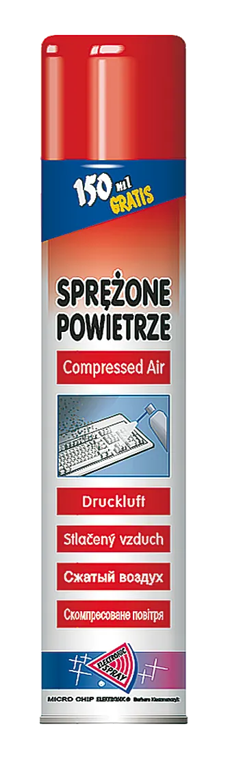 Sprężone powietrze Micro-Chip