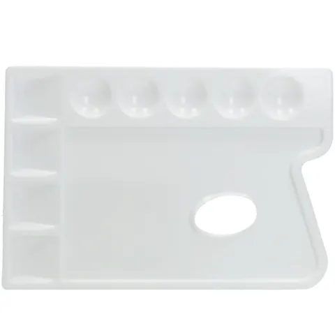 Paleta plastikowa prostokątna 16,5x23,5 91080