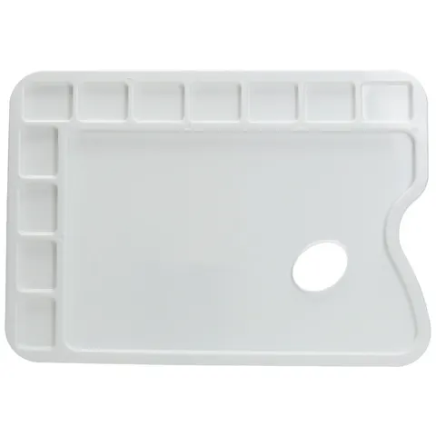 Paleta plastikowa prostokątna 23.5 x 34 cm