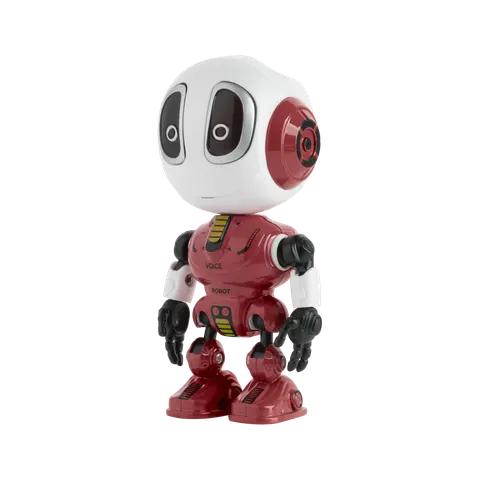 Robot Rebel Voice Red