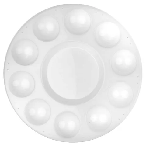 Paleta plastikowa Rowney okrągła średnica 17 cm