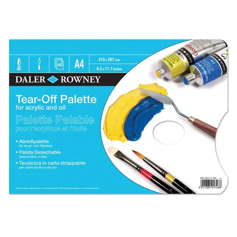 Paleta papierowa A4 Rowney