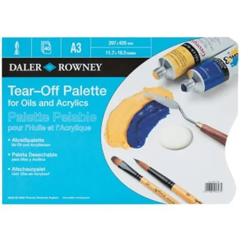 Paleta papierowa A3 Rowney