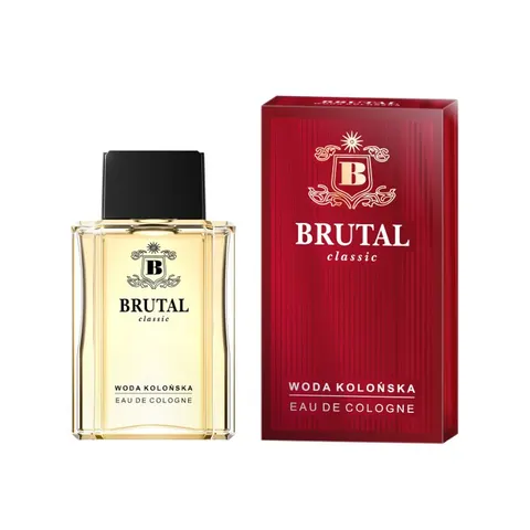 BRUTAL Woda kolońska CLASSIC, 100 ml