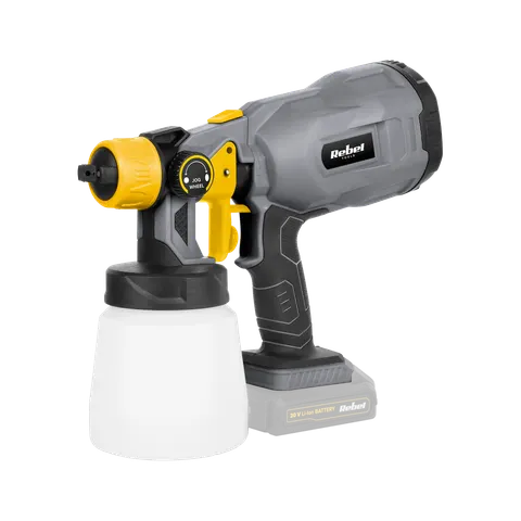 Akumulatorowy pistolet malarski RB-1061