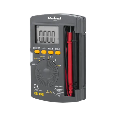 Kieszonkowy miernik uniwersalny Rebel Tools RB-10B