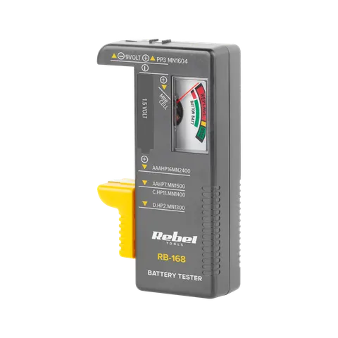 Tester baterii Rebel Tools RB-168