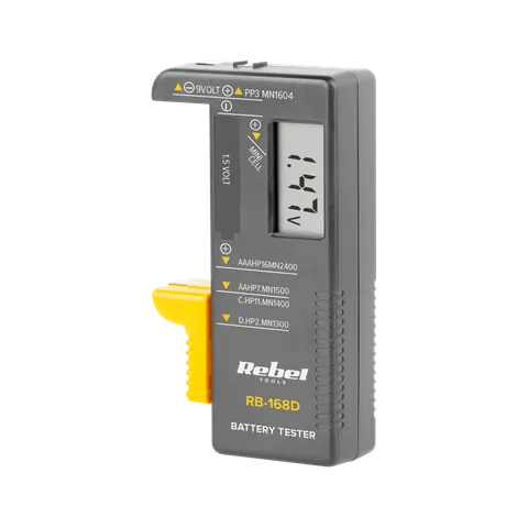 Tester baterii Rebel Tools RB-168D