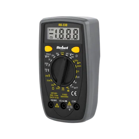Miernik uniwersalny Rebel Tools RB-33B