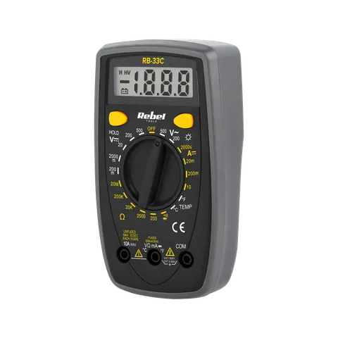 Miernik uniwersalny Rebel Tools RB-33C