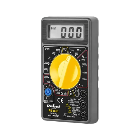 Miernik uniwersalny Rebel Tools RB-830
