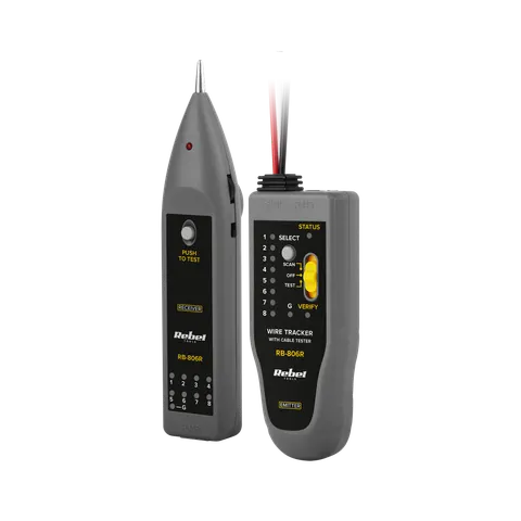 Tester linii telefonicznych Rebel Tools RB-806R