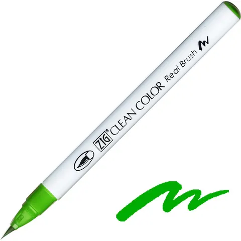 Pisak ZIG Clean Color Real Brush - 047 May Green