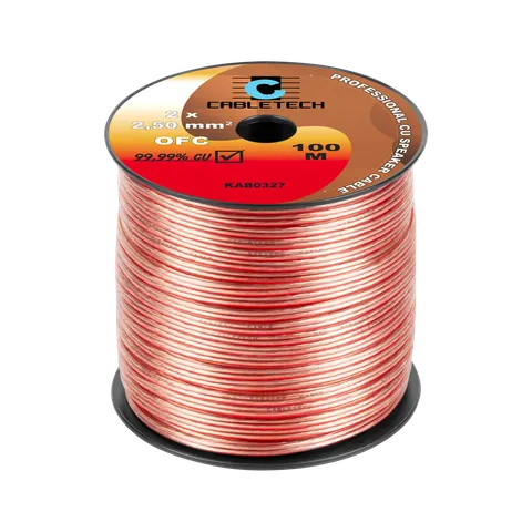 Kabel głośnikowy Cabletech