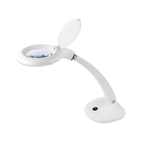 Lampa z lupą na biurko Rebel 3 D + 12 D