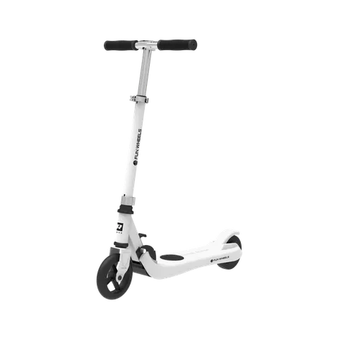 Hulajnoga elektryczna dla dzieci Rebel Fun Wheels biały