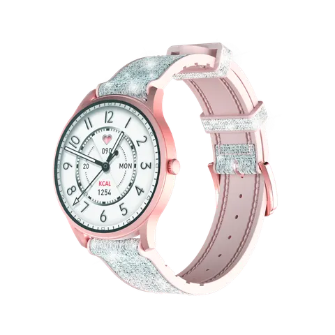 Smartwatch KIESLECT Lora Pink
