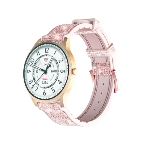 Smartwatch KIESLECT Lora Gold