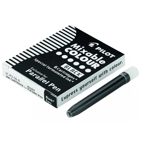 Nabój do pióra Parallel Pen czarny 1 szt