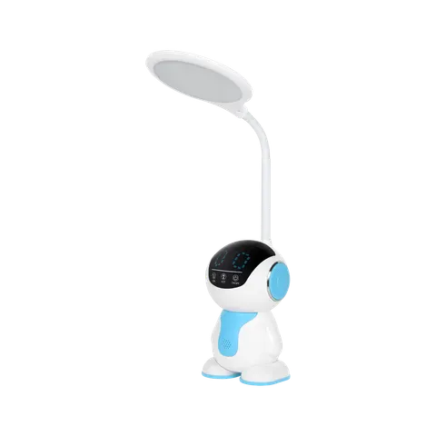 Lampa LED na biurko - robot