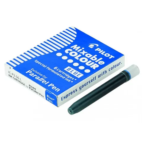 Nabój do pióra Parallel Pen niebieski 1 szt