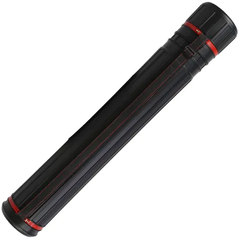 Tuba regulowana czarna 75-135 cm średnica 12,5 cm