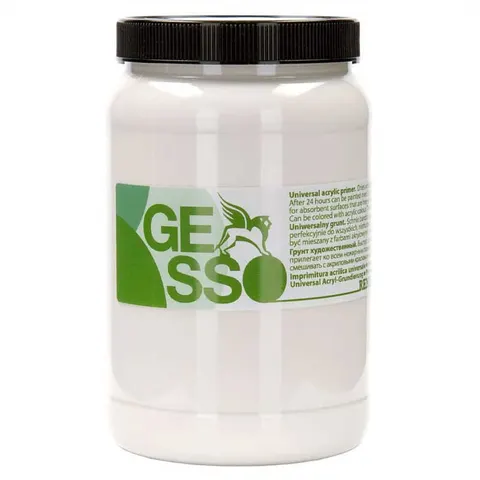 Grunt Gesso białe Renesans - 500 ml