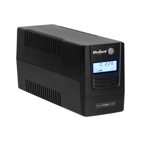 Zasilacz awaryjny UPS Nanopower Plus 650