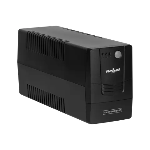 Zasilacz awaryjny UPS Nanopower 650