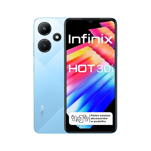 Smartfon INFINIX HOT 30i blue