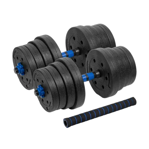 Hantle bitumiczne regulowane z łącznikiem 2x15kg Rebel Active