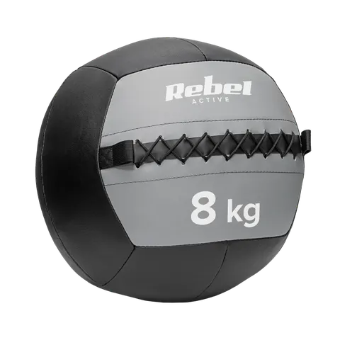 Piłka lekarska do ćwiczeń 8 kg Rebel Active