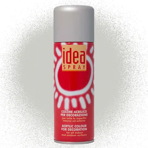 Farba Akrylowa Idea Spray 200 ml - 003 Silver