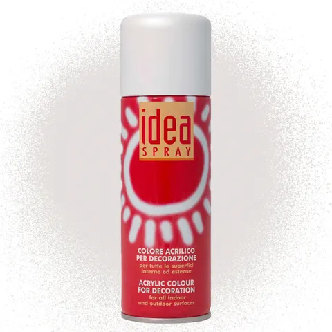 Farba Akrylowa Idea Spray 200 ml - 010 White