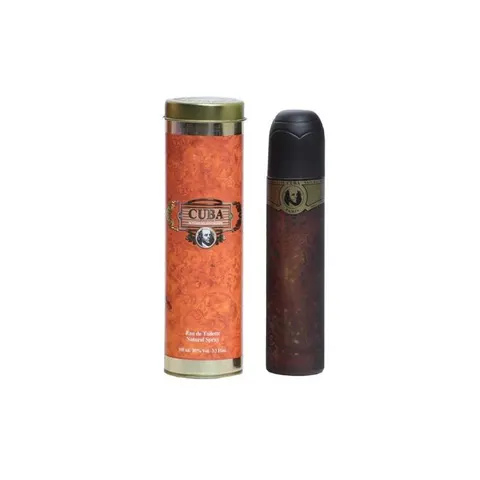 CUBA MEN Woda toaletowa ORIGINAL GOLD, 100 ml