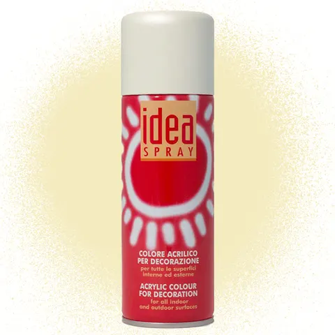 Farba Akrylowa Idea Spray 200 ml - 021 Ivory White