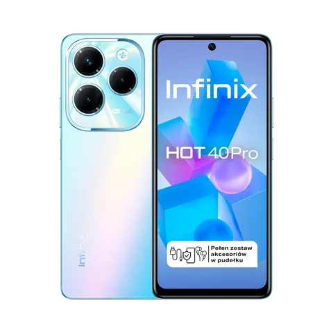 Smartfon INFINIX Hot 40PRO Blue
