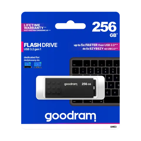 Pendrive Goodram USB 3.2 256 GB
