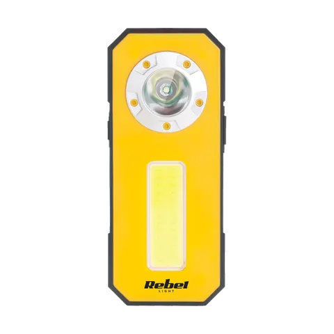 Akumulatorowa mini lampa warsztatowa