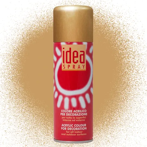 Farba Akrylowa Idea Spray 200 ml - 144 Pale Gold
