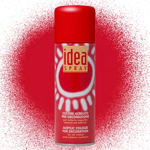 Farba Akrylowa Idea Spray 200 ml - 166 Carmine