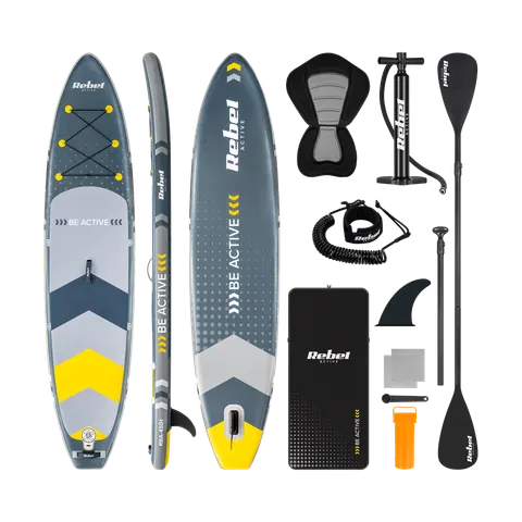 Deska SUP REBEL ACTIVE RBA-4501 z siedziskiem