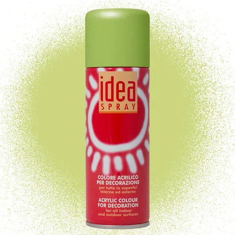 Farba Akrylowa Idea Spray 200 ml - 323 Green Yellowish