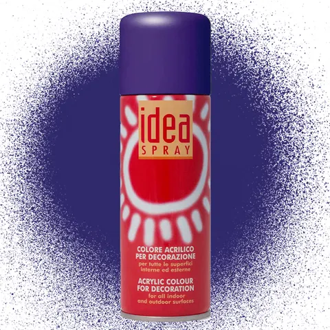 Farba Akrylowa Idea Spray 200 ml - 390 Ultramarine
