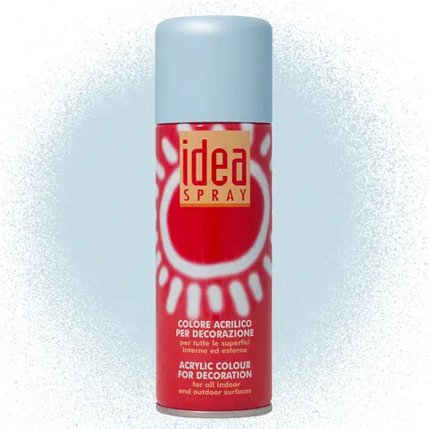 Farba Akrylowa Idea Spray 200 ml - 414 Sky Blue