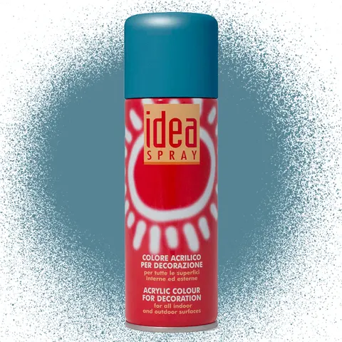 Farba Akrylowa Idea Spray 200 ml - 430 Turquoise