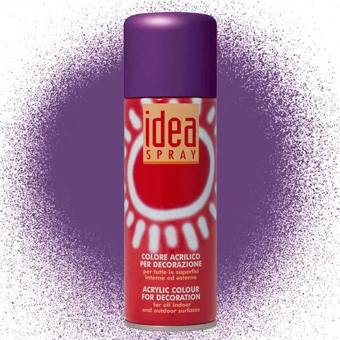 Farba Akrylowa Idea Spray 200 ml - 442 Violet