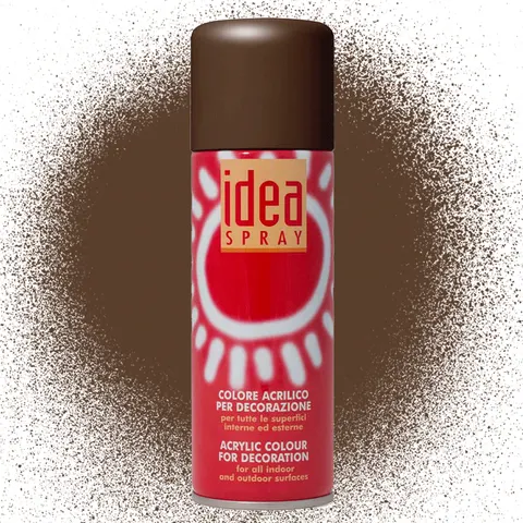 Farba Akrylowa Idea Spray 200 ml - 492 Burnt Umber