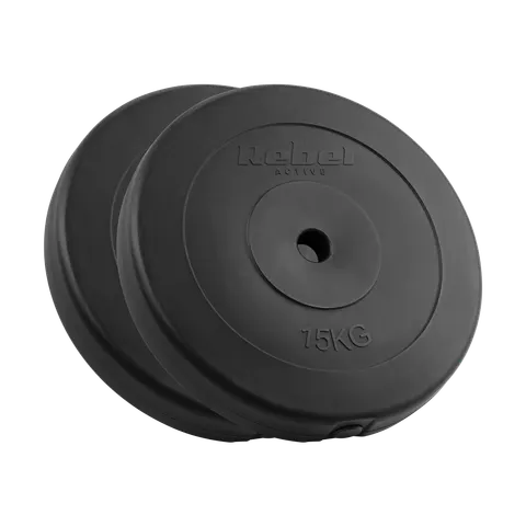 Zestaw obciążeń bitumicznych 2 x 15 kg Rebel Active